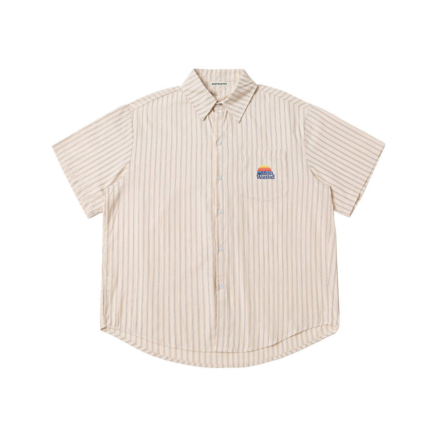 MostwantedLab MostwantedLab Shirts Unisex Lapel Moderate