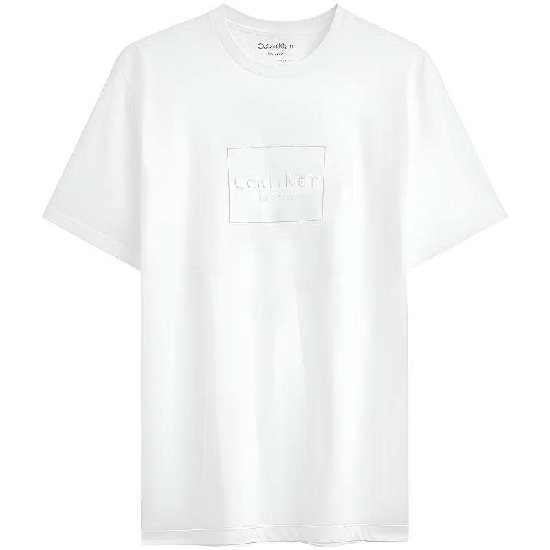 CALVIN KLEIN T Shirt Women's Moon White