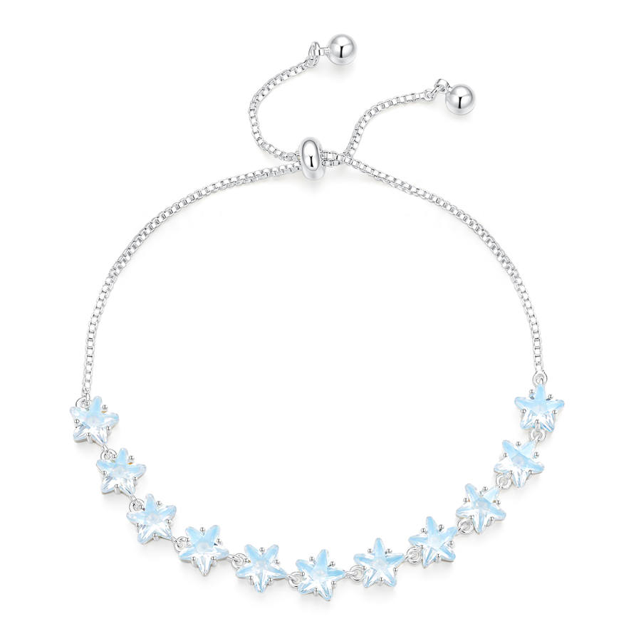 Barbie Clear Quartz Bracelets Women's