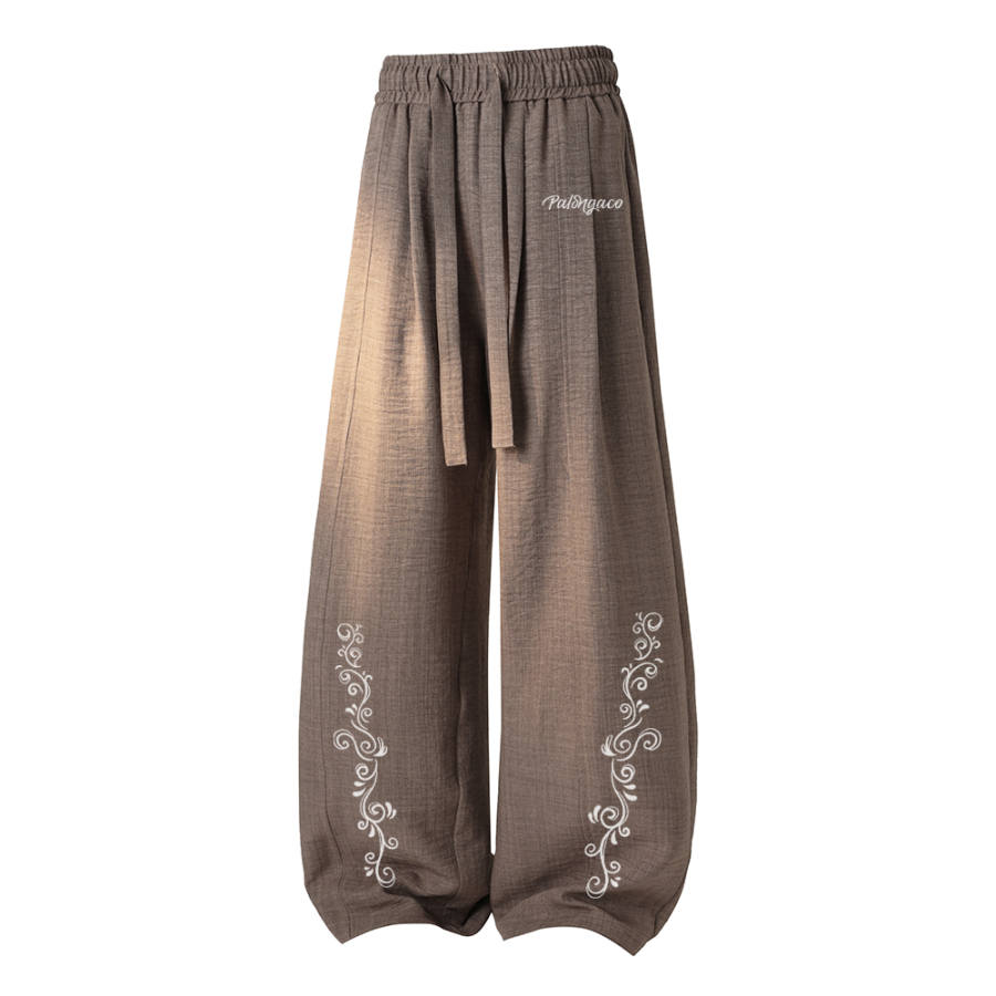 PAL ONGACO Casual Pants Unisex Moderate Scimitar Pants
