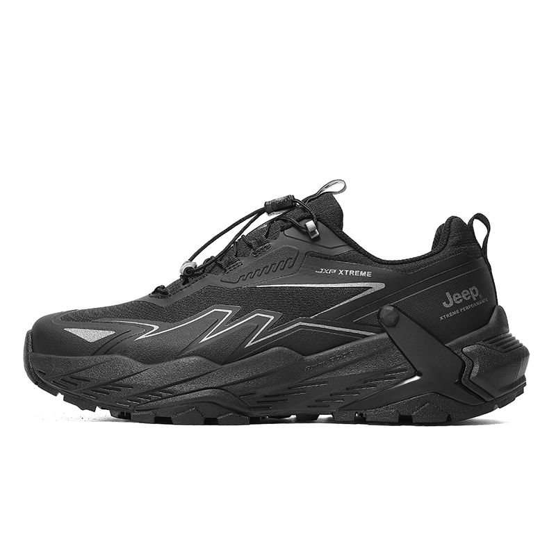 Jeep Outdoor Collection Low top Hiking Shoes Men's Black