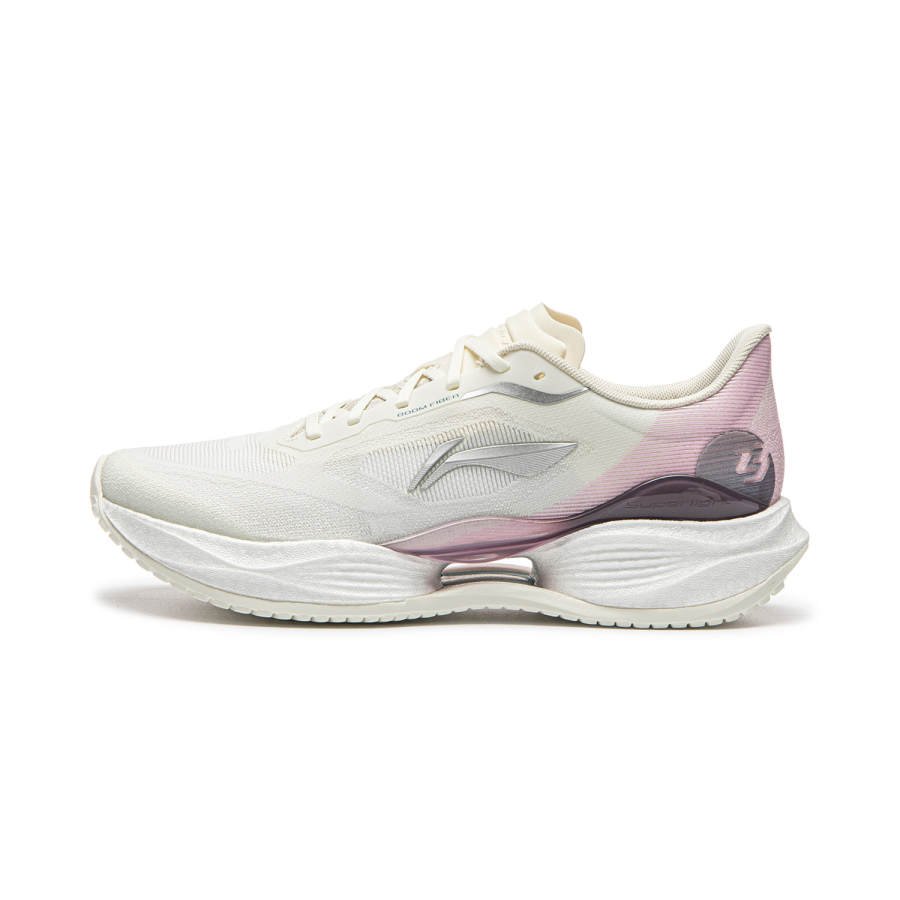 Li-Ning Li Ning Super Light 23 Low top Casual Running Shoes Women's White Pink