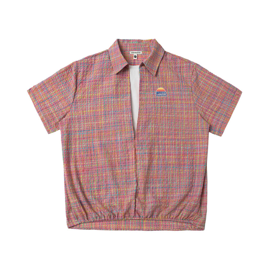 MostwantedLab Mock Two Piece Shirt Unisex