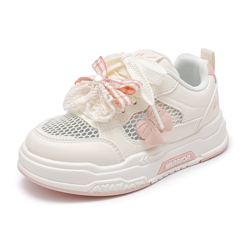 Warrior Synthetic Leather, Textile Kids' Skateboarding Shoes Kids'