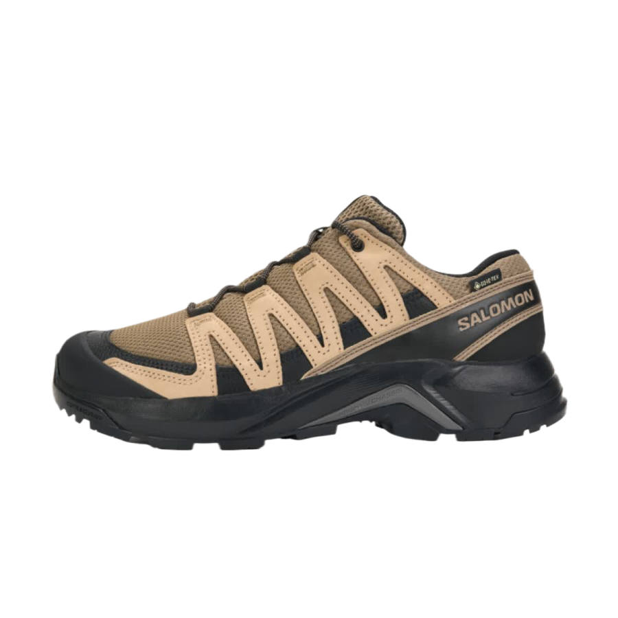 SALOMON X Adventure Fabric Low top Mountaineering & Hiking Shoes Men's