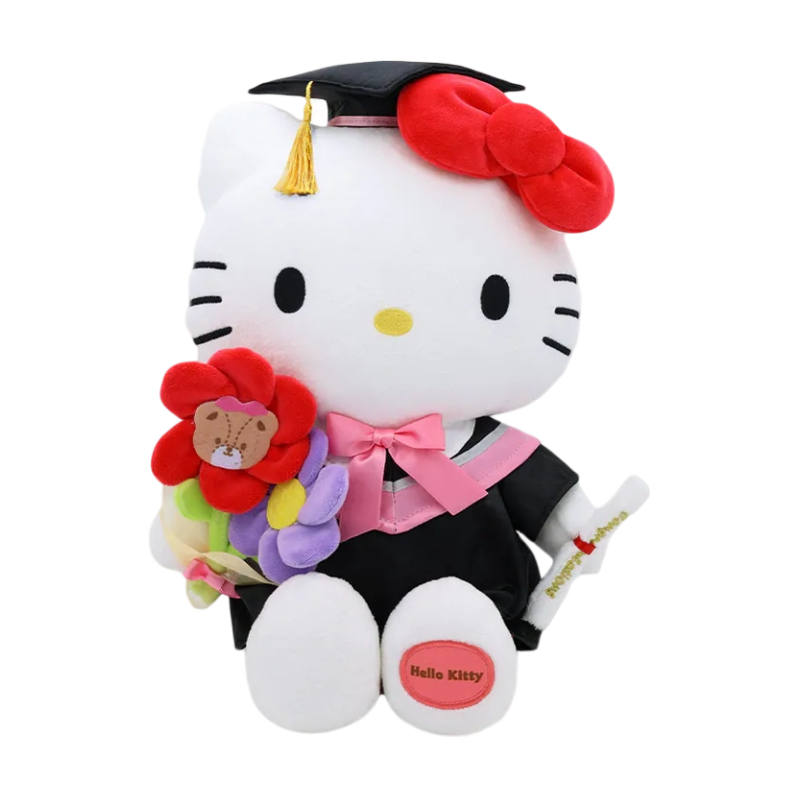 Sanrio Hello Kitty Hello Kitty Dolls Plush Doll L22.5*W15*H30cm
