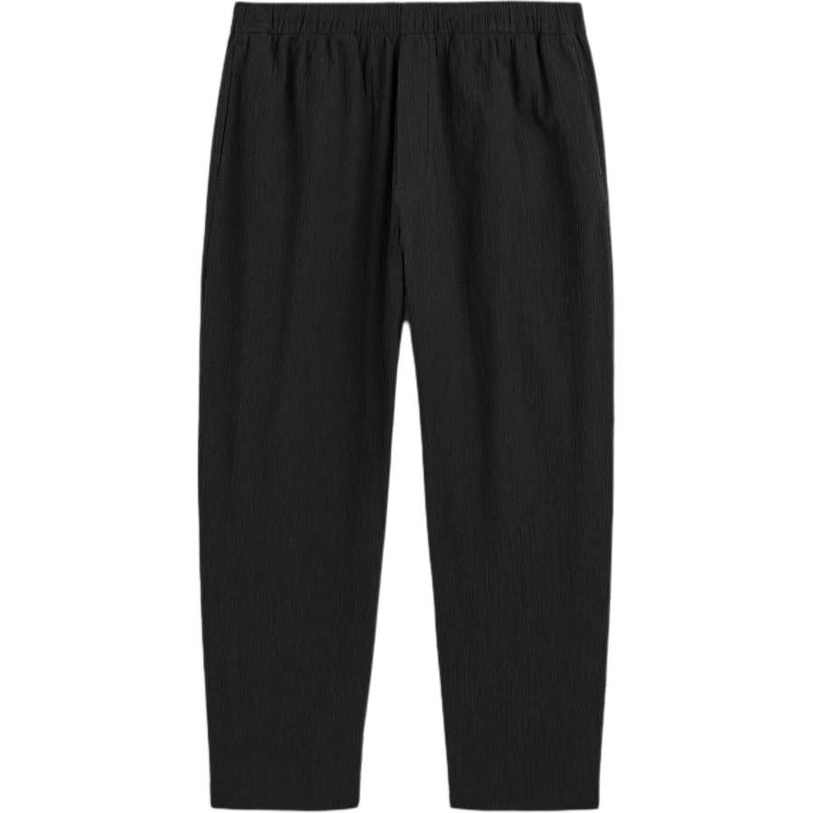 COS Casual Pants Men's Black Moderate Tapered Pants