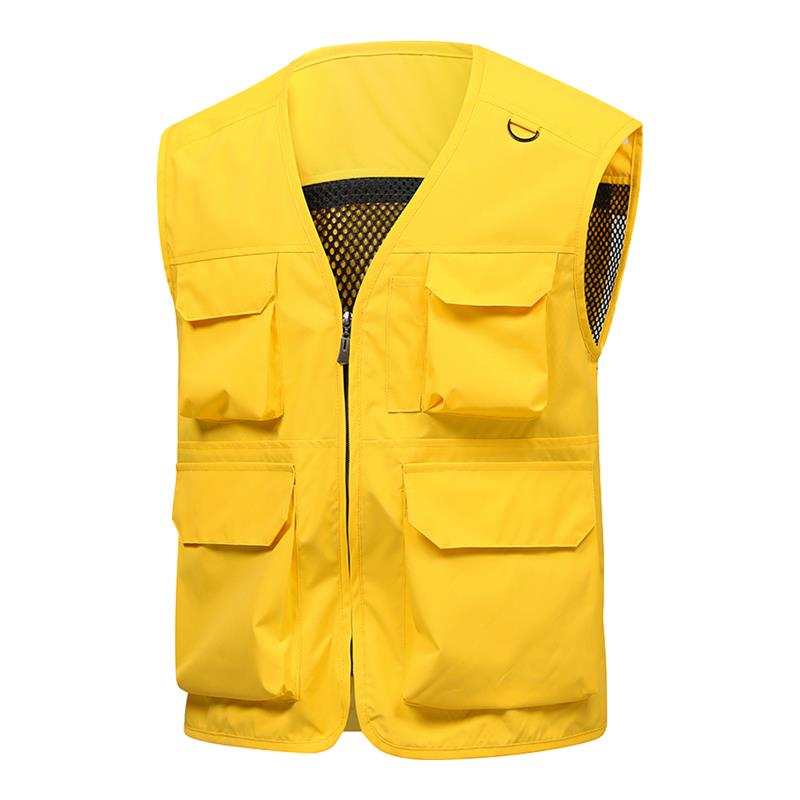 Sugarfunk Sugarfunk Vests Unisex V Neck Moderate Fishing