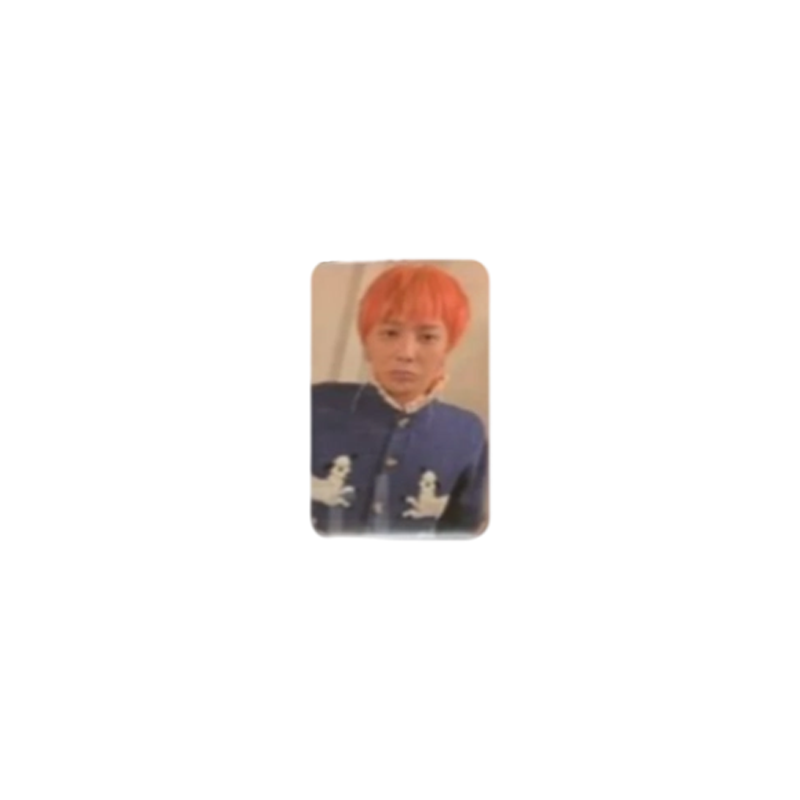 YG ENTERTAINMENT Zhili Dragon ÜBermensch Official YES24 Photocards Single Card/One Click Full Set Purchase