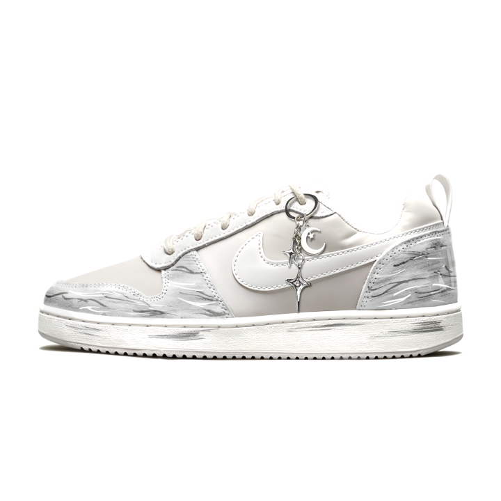 Nike Nike Court Borough Bark Up The Wrong Tree Slip Resistant, Abrasion Resistant, Lightweight Low top Skateboard Shoes