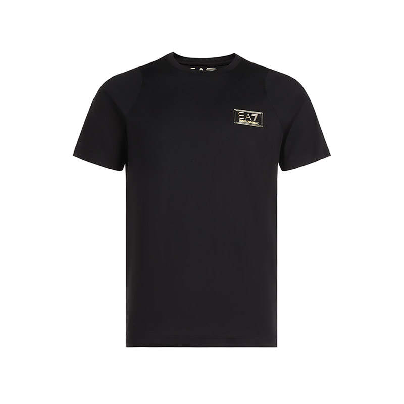 EMPORIO ARMANI Short Sleeved T Shirts Men's Black
