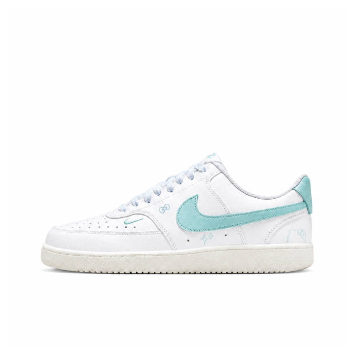 Nike Nike Court Vision Low Slip Resistant Cushioning Low top Skateboard Shoes Women's