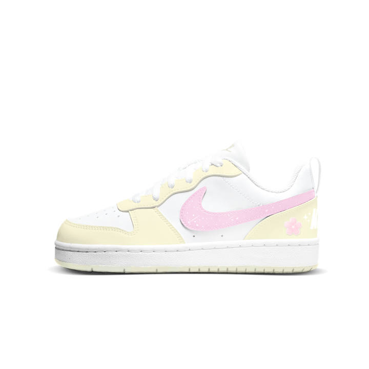 Nike Nike Court Abrasion Resistant, Breathable, Slip Resistant Skateboard Shoes Unisex Pink