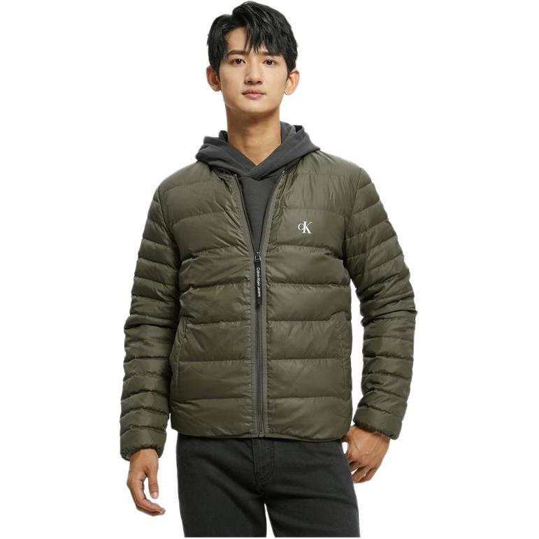 Calvin Klein CALVIN KLEIN Down Jacket Men's Dark Green