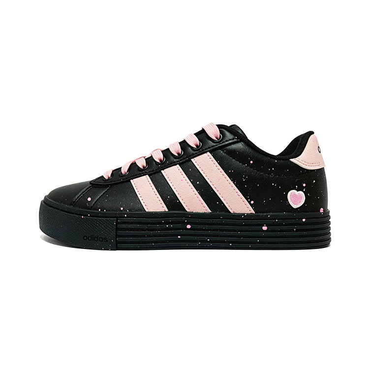 Adidas Adidas Daily 4.0 Adi, Shell Head Synthetic Leather Abrasion Resistant Breathable Low top Skateboard Shoes Unisex