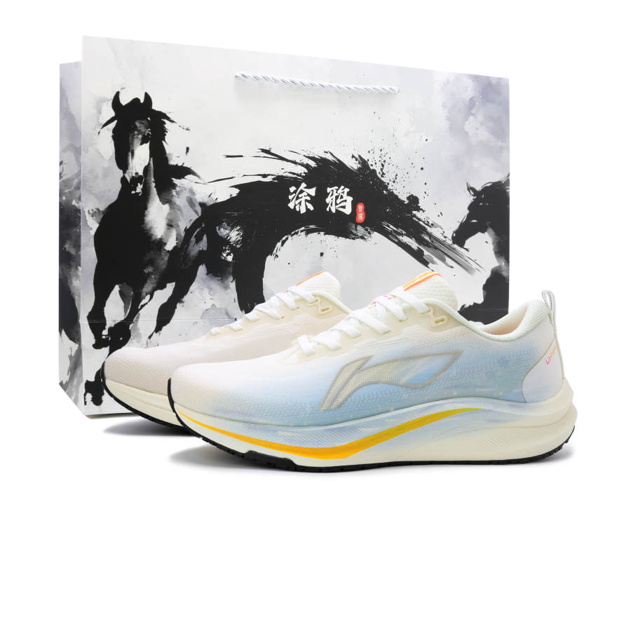 Li-Ning Li Ning Red Hare 8 Cushioning Abrasion Resistant Breathable Low top
