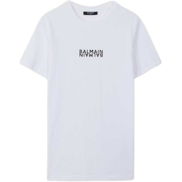 BALMAIN BALMAIN Regular Sleeve T Shirt Women's