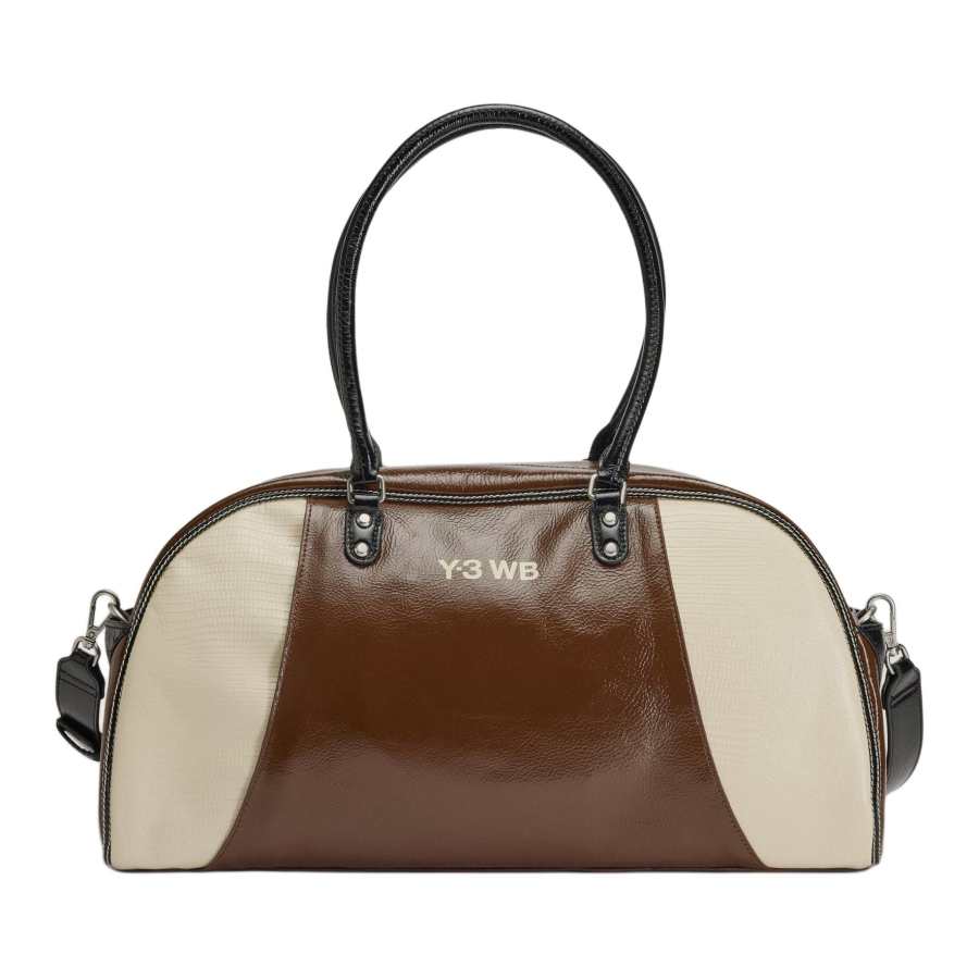 Y-3 Y 3 Wales Bonner Shoulder Bags Reddish Umber