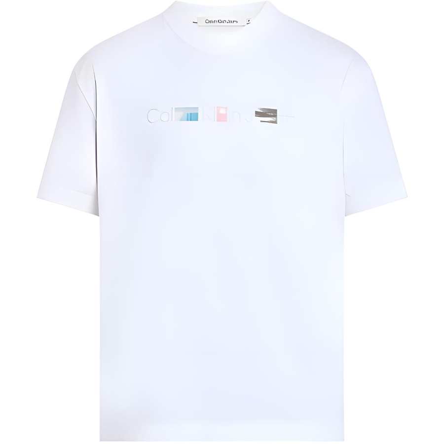 CALVIN KLEIN T Shirt Men's White