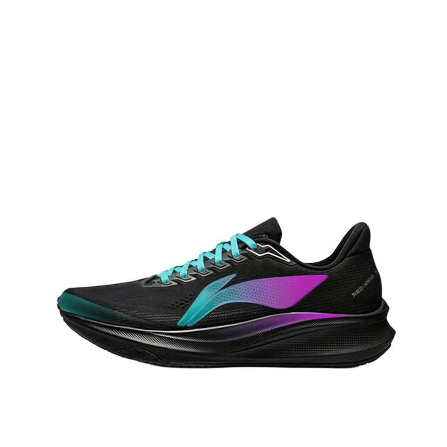 Li-Ning Li Ning Red Hare 9 Rebound Abrasion Resistant Lightweight Low top