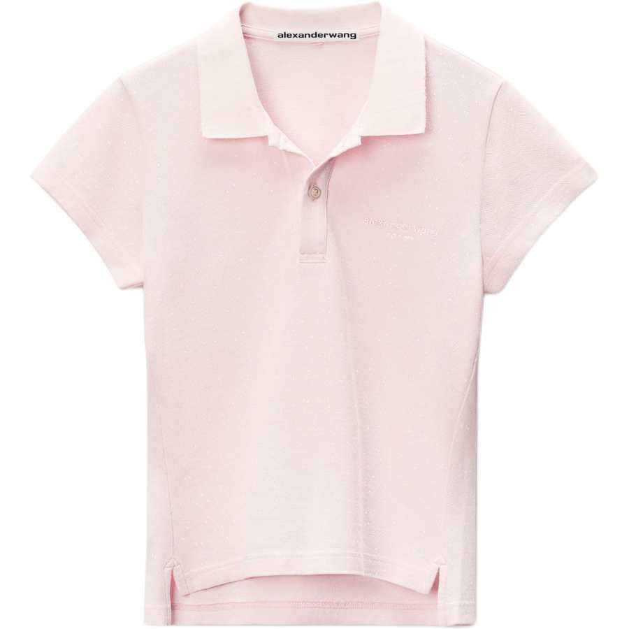 Alexander Wang SS26 Polo Shirt Women's