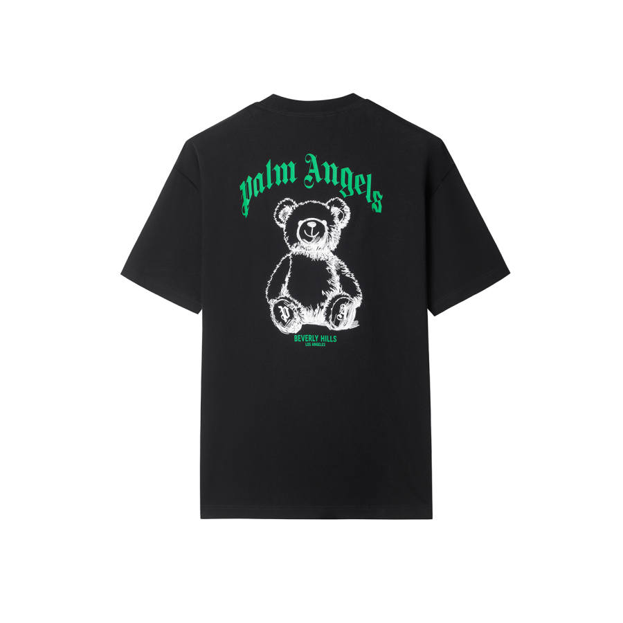 PALM ANGELS T Shirts Unisex Crew Neck Moderate Heavyweight
