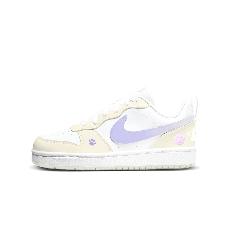 Nike Nike Court Taro Cat Paws Abrasion Resistant Breathable And Quick Dry Height Increasing Balance Support Low top