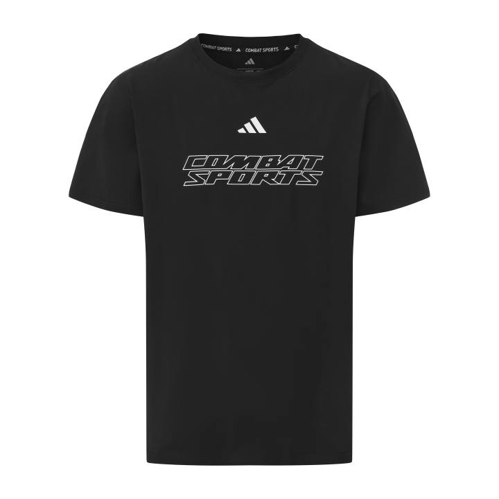 Adidas Adidas Crew Neck Short Sleeved T Shirts Unisex Black White