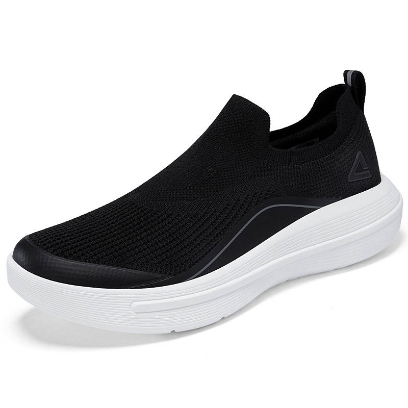 PEAK Taichi Breeze 3.0 Slip on Cushioning Abrasion Resistant Breathable Lightweight Low top Walking Shoes Men's Shoes