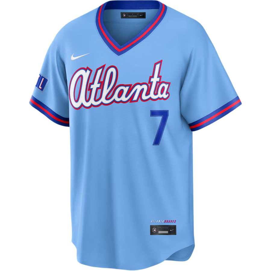 Nike Nike Ha-Seong Kim Atlanta Braves City Connect Men's Nike Mlb Stadium Jersey