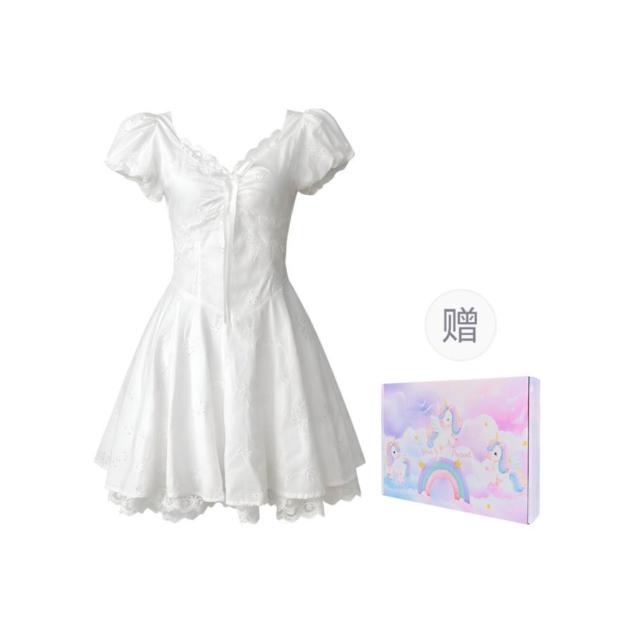 MostwantedLab Short Sleeved Dress Women's