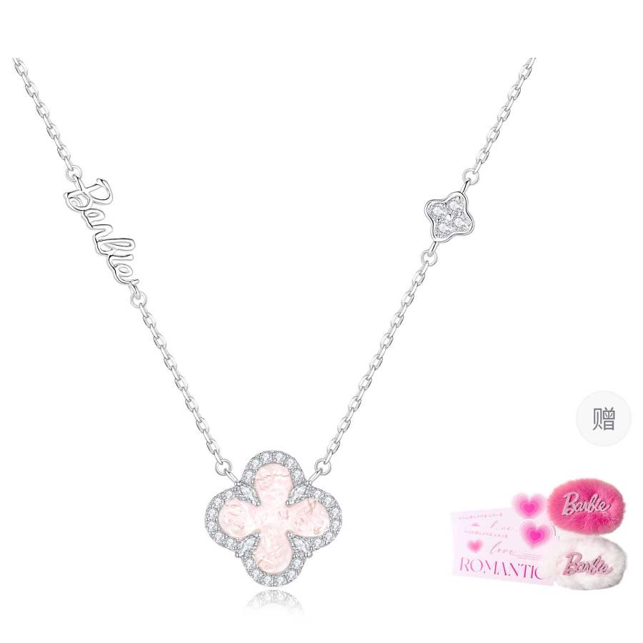 Barbie Swarovski Crystal Necklaces Women's
