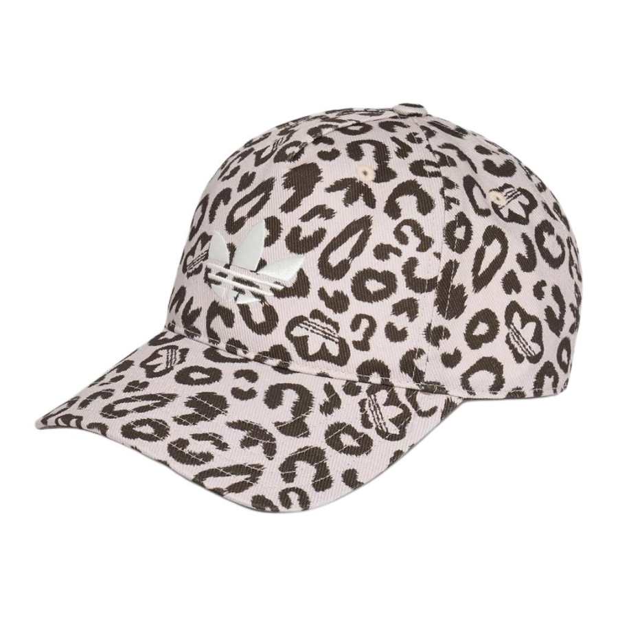 Adidas Originals Cotton Baseball Caps Women's Stratum Dark Earthy Brown/Steam Pink