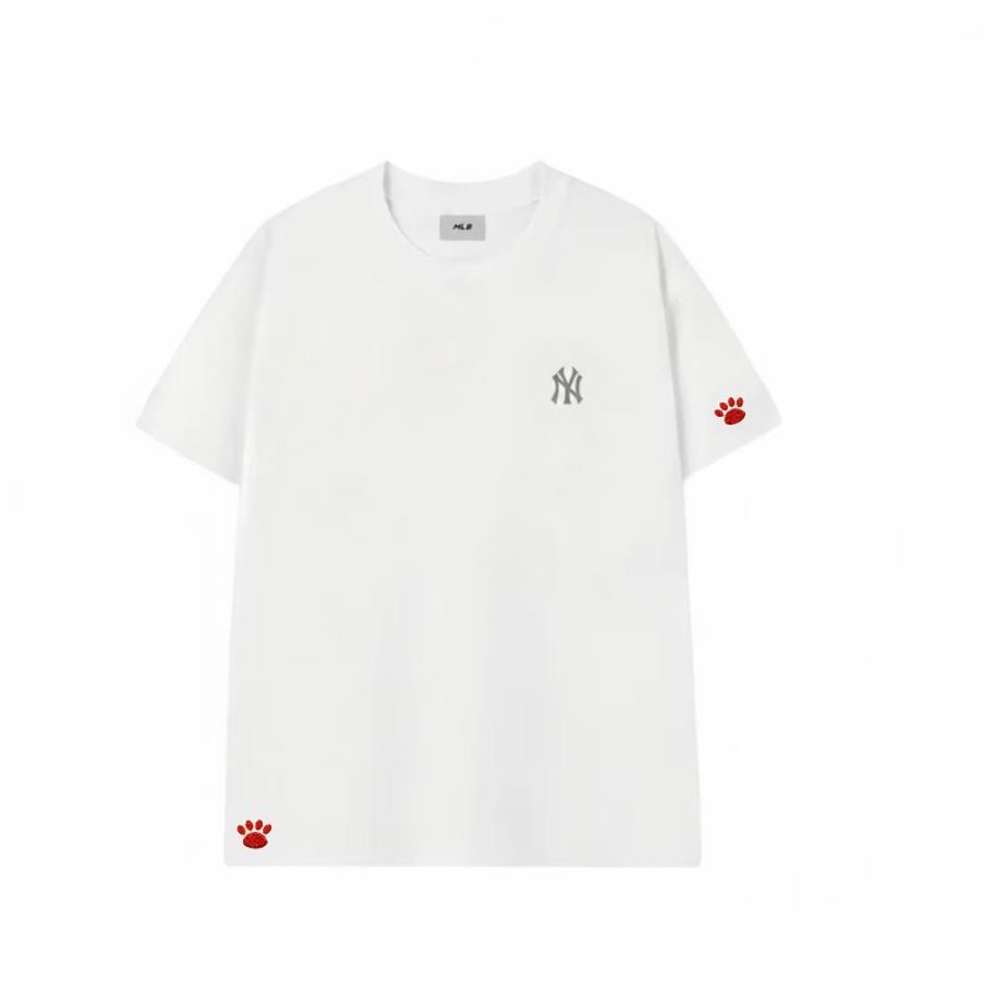 MLB MLB T Shirts Unisex Watch White Crew Neck Moderate
