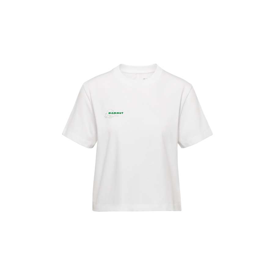 MAMMUT Base T Shirts Women's Crew Neck