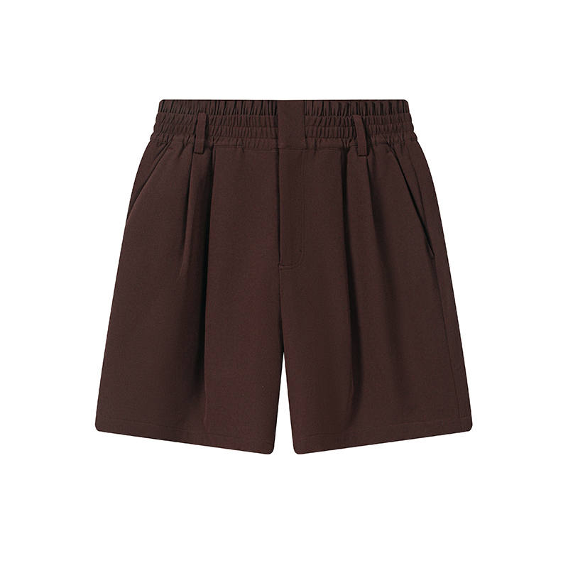FILA Heritage Casual Shorts Women's Cherry Burgundy