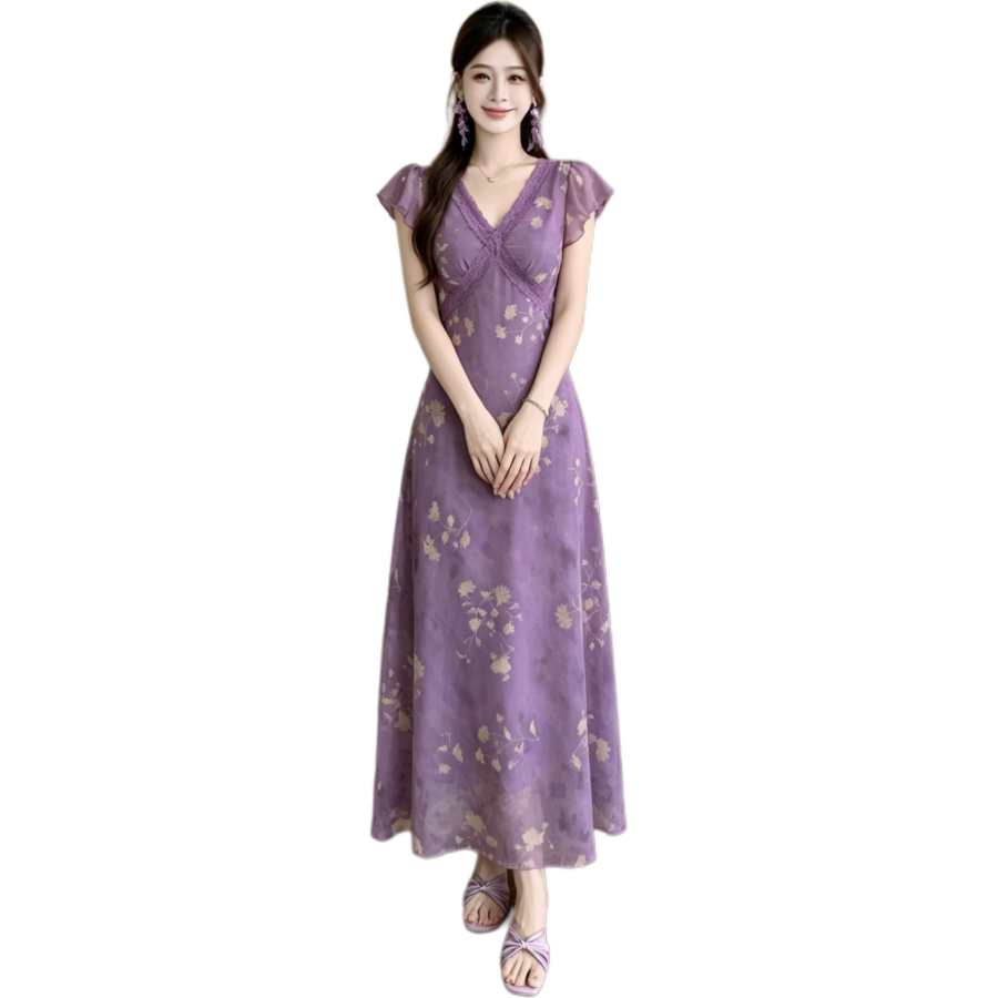 VENICEW Sleeveless Dress Women's