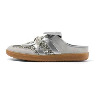 KATHU STA No Special Function Closed Toe Slippers Women's Bright Silver