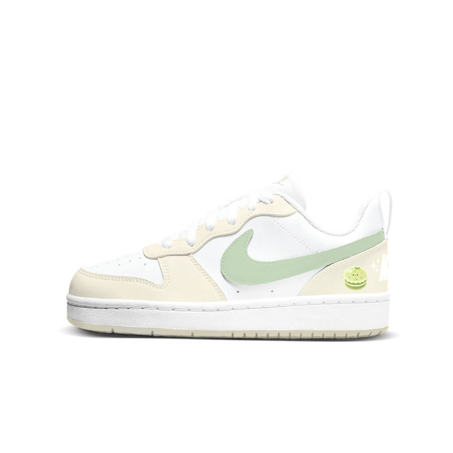 Nike Nike Court Abrasion Resistant Breathable Low top Skateboard Shoes Women's Cyan