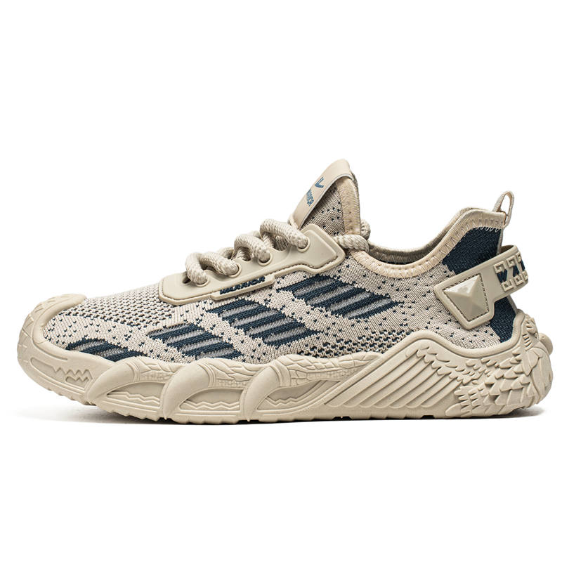 WARRIOR Cushioning Abrasion Resistant Breathable Low top Casual Shoes Men's