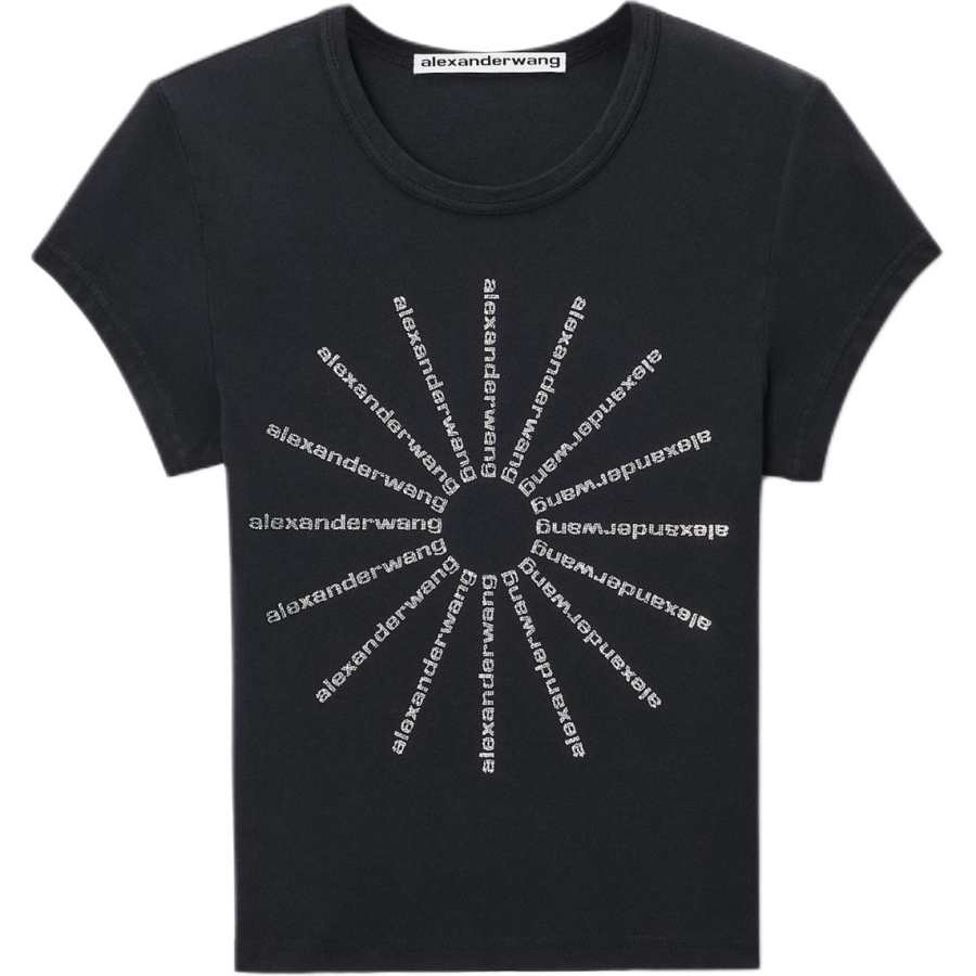 Alexander Wang Regular Sleeve T Shirt Women's