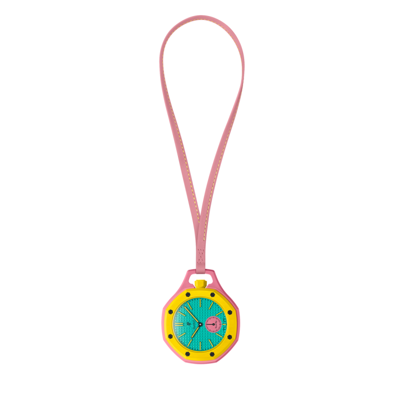 SWATCH Audemars Piguet Royal Pop Collaboration Pocket Watch Manual Mechanical Movement Unisex Watch 40mm