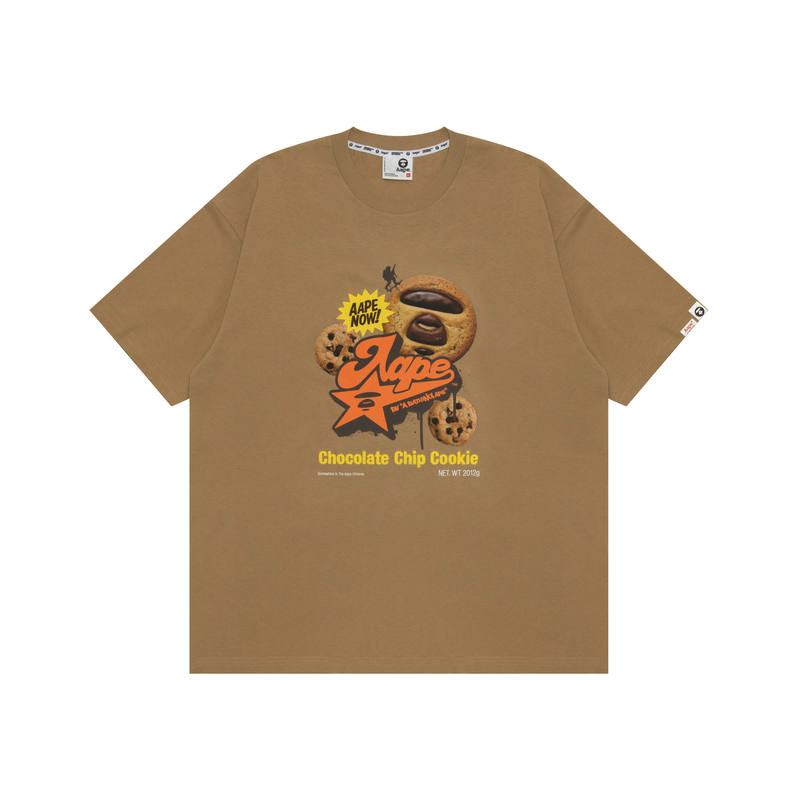 Aape Aape T Shirts Men's Crew Neck Moderate