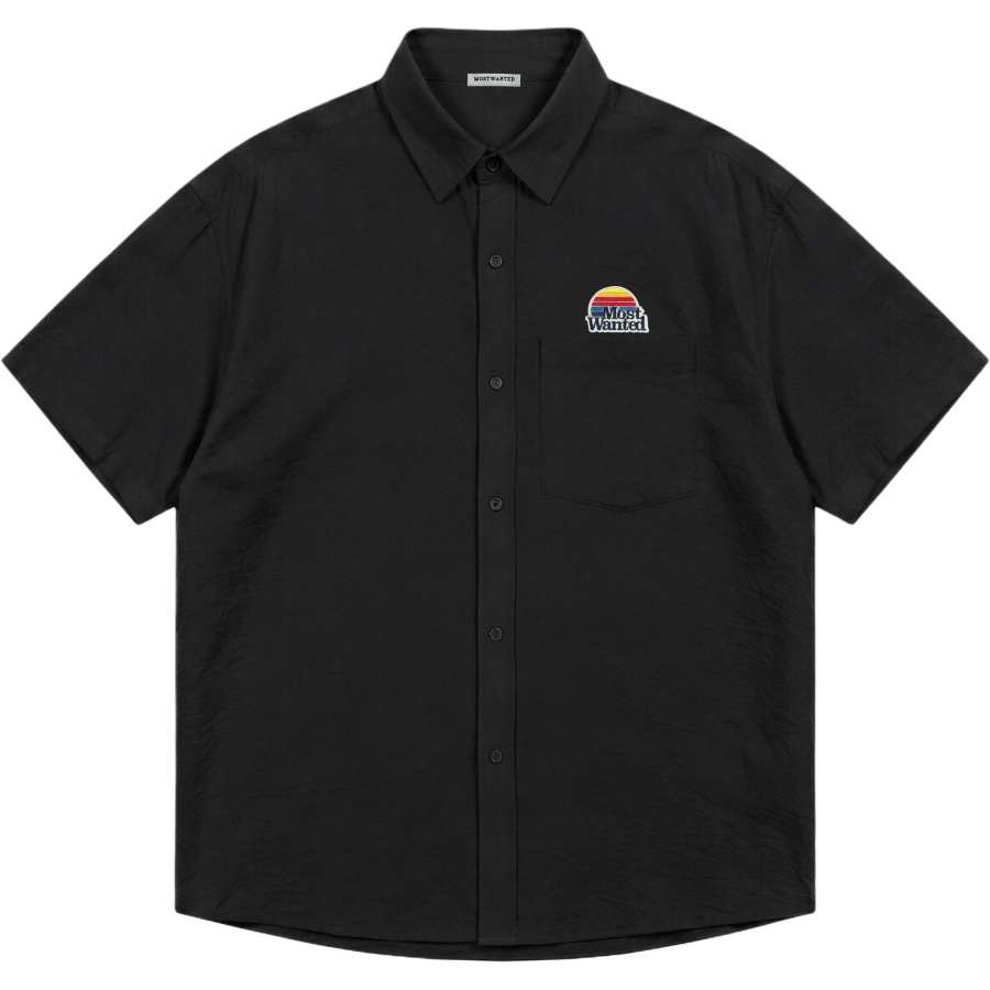MostwantedLab Shirts Unisex Lapel Moderate Other