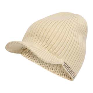Y-3 Y 3 Merino Wool Beanies Unisex Ecru/Aurora Coffee