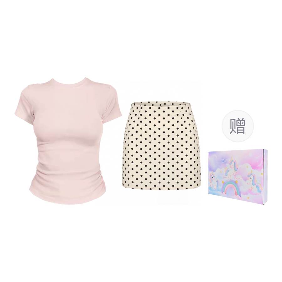 MostwantedLab Skirt Set Women's
