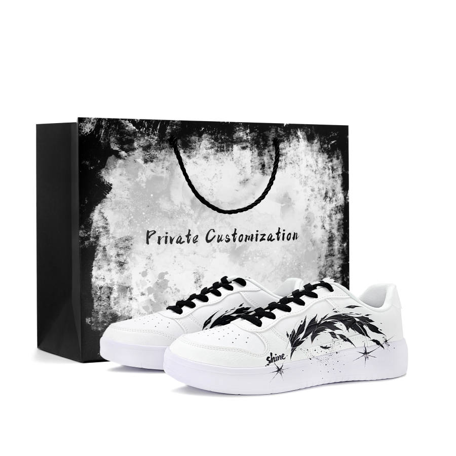 Li-Ning Li Ning Floating Boat Cushioning Abrasion Resistant Lightweight Low top Skateboard Shoes Men's