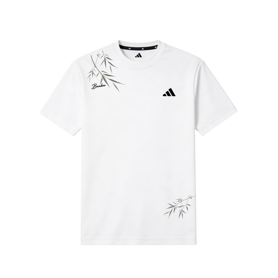 Adidas Adidas T Shirts Unisex White Crew Neck Moderate