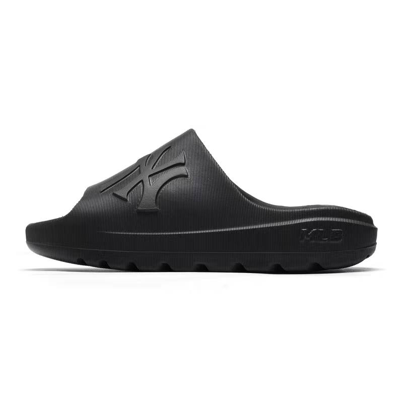 MLB MLB SKIPPER Slip Resistant Cushioning Slide Slippers Unisex Black