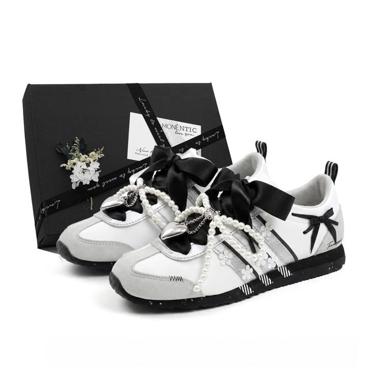 Adidas Adidas VS JOG 2.0 White Camellia MONE Made, Box Low top German Army Trainers Unisex Black White
